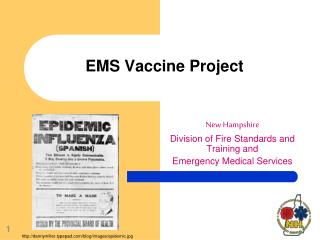 EMS Vaccine Project