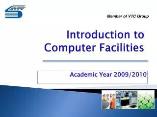 Introduction to Computer Facilities
