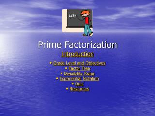 Prime Factorization Introduction
