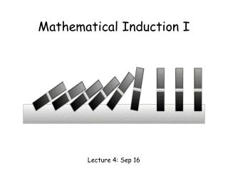 Mathematical Induction I