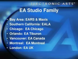 EA Studio Family