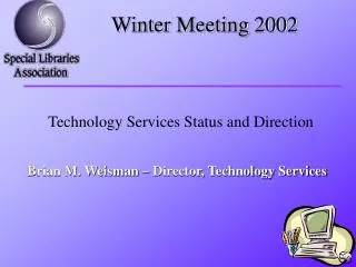 Winter Meeting 2002