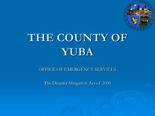 THE COUNTY OF YUBA