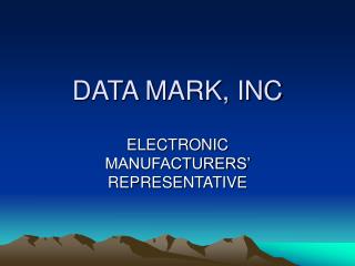 DATA MARK, INC