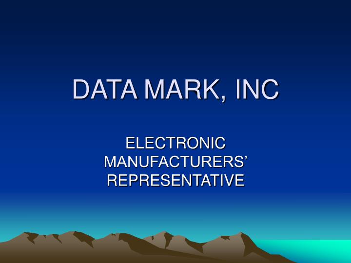 data mark inc