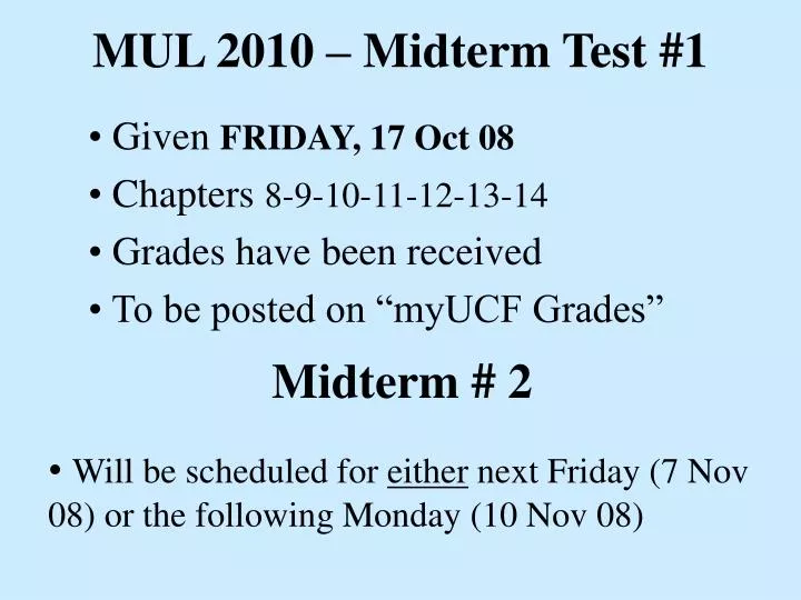 mul 2010 midterm test 1
