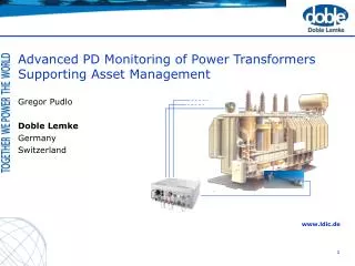 Advanced PD Monitoring of Power Transformers Supporting Asset Management