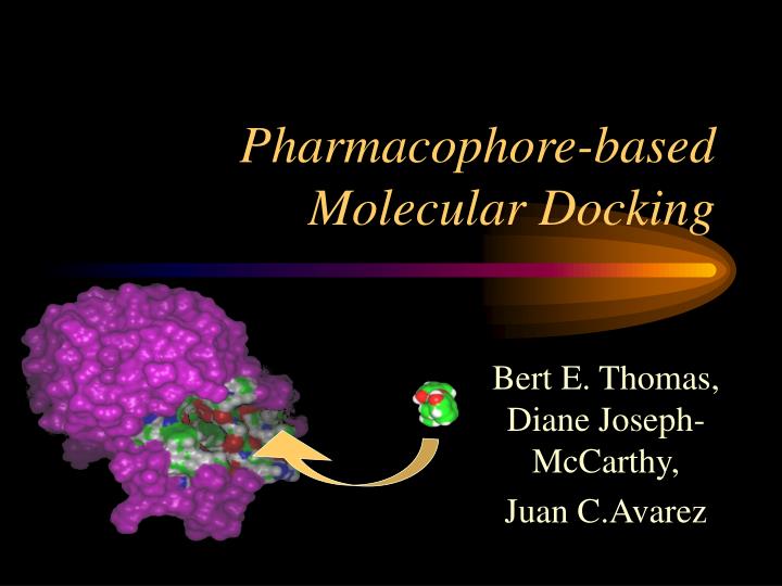 pharmacophore based molecular docking