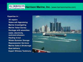 Harrison Marine, Inc. (harrisonmarine)