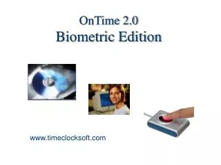 OnTime 2.0 Biometric Edition