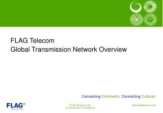 FLAG Telecom Global Transmission Network Overview