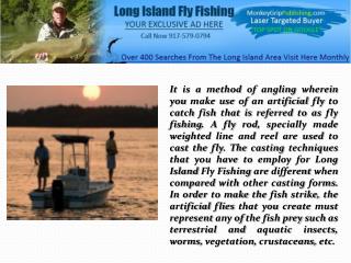 Long Island Fly Fishing