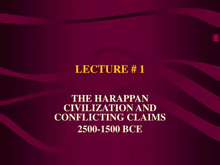 lecture 1