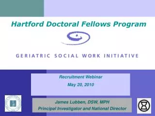 Hartford Doctoral Fellows Program