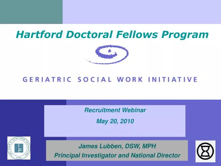 hartford doctoral fellows program