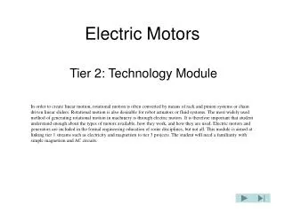 Electric Motors