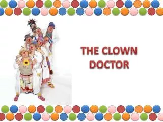 THE CLOWN DOCTOR