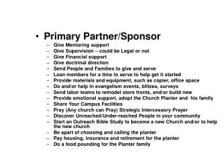 Ways your church can COOPERATE