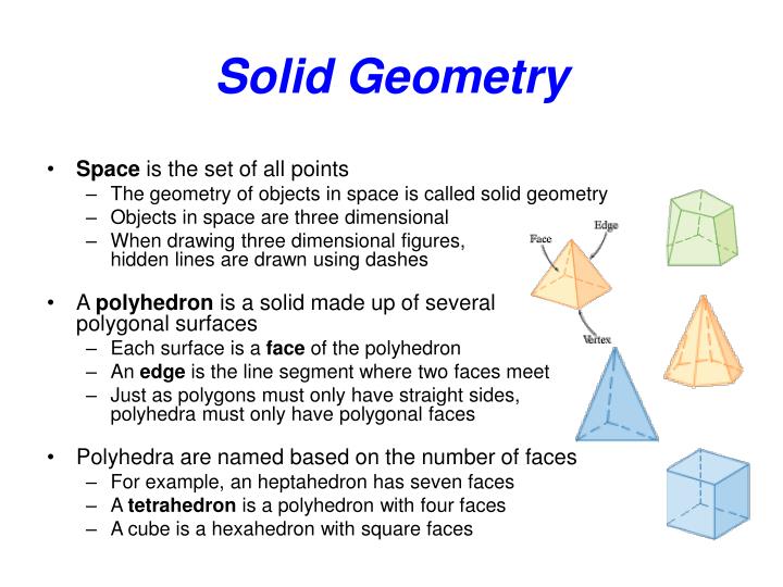 solid geometry
