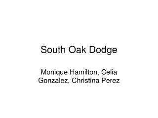 South Oak Dodge