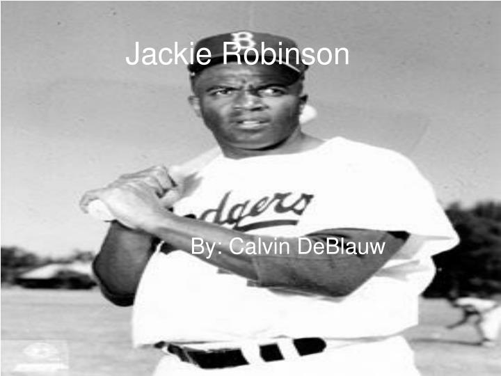 jackie robinson