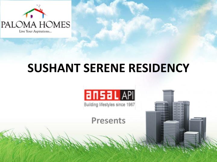 sushant serene residency