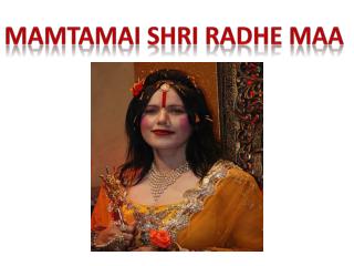 Shri Radhemaa