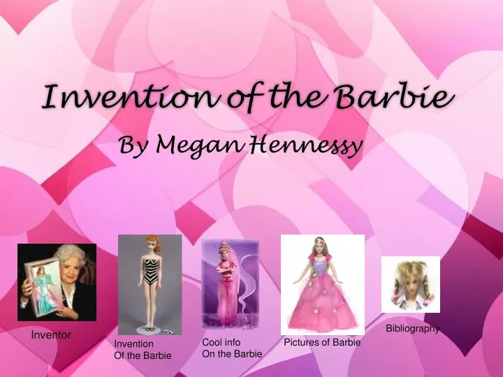 invention of the barbie