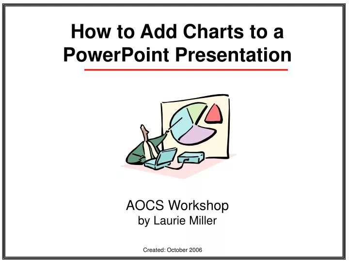 how to add charts to a powerpoint presentation
