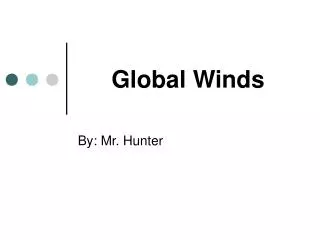 Global Winds