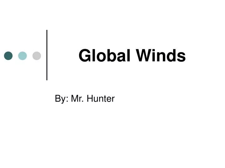 global winds