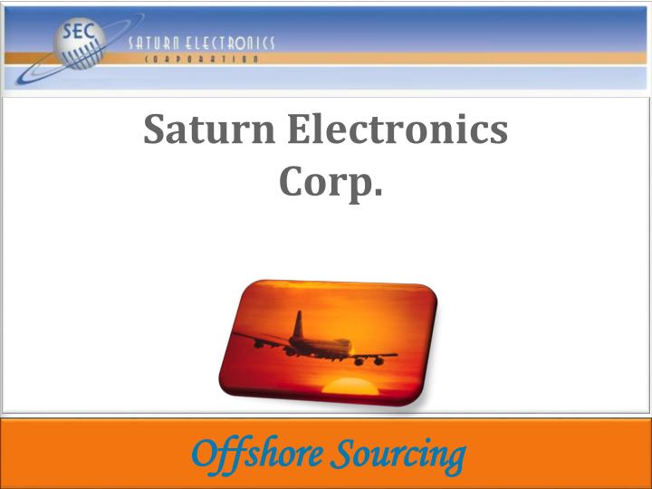 saturn electronics corp