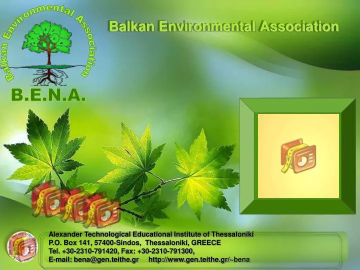 balkan environmental association