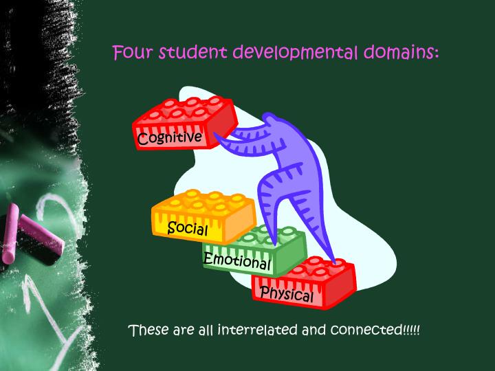 four student developmental domains