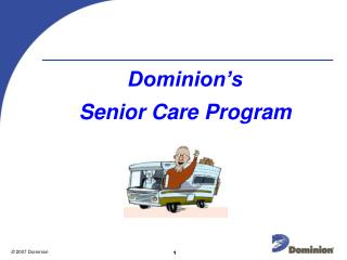 Dominion’s Senior Care Program