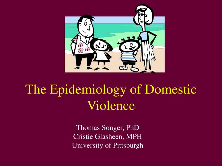 the epidemiology of domestic violence