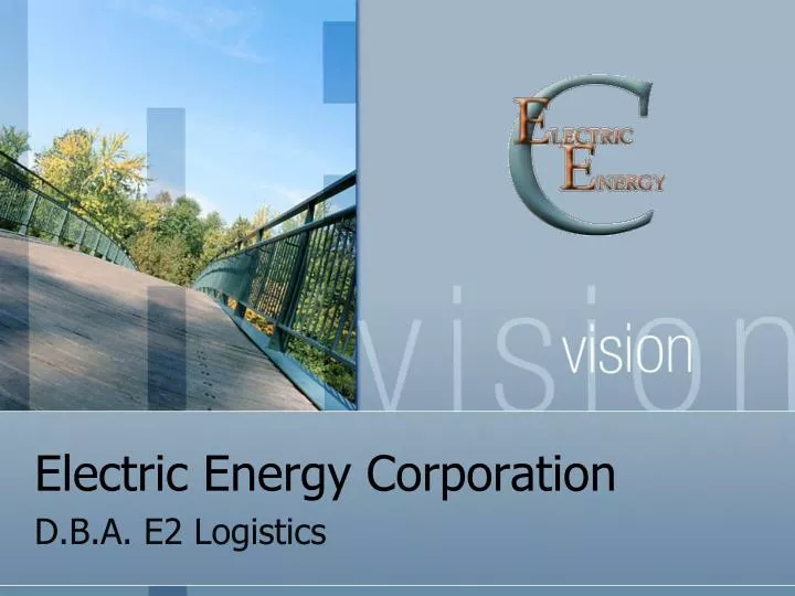 electric energy corporation