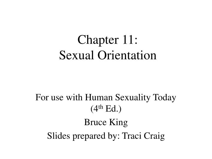 Ppt Chapter 11 Sexual Orientation Powerpoint Presentation Free