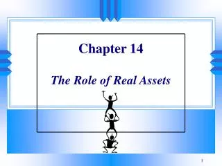 Chapter 14 The Role of Real Assets