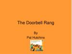 The Doorbell Rang - slide 1