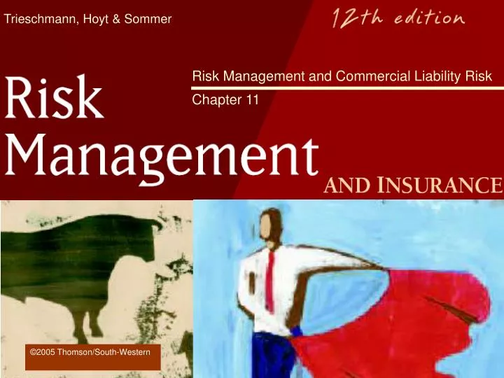 risk management and commercial liability risk chapter 11