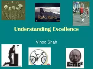 Understanding Excellence