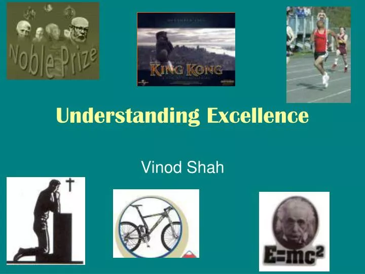 understanding excellence