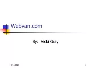 webvan com