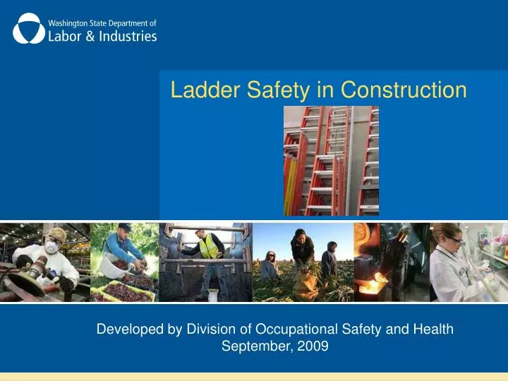 ladder safety in construction