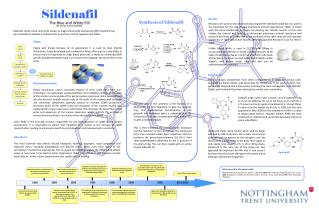 Sildenafil The Blue and White Pill By Verity Jane Litchfield