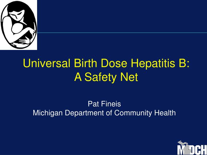 universal birth dose hepatitis b a safety net