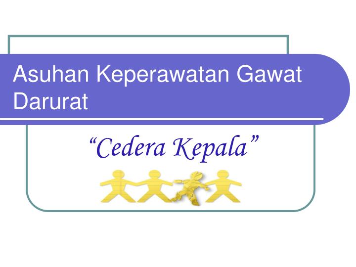 asuhan keperawatan gawat darurat