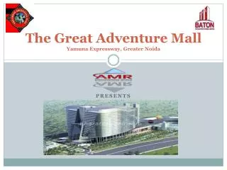 The Great Adventure Mall