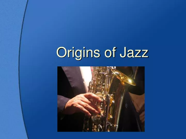 origins of jazz